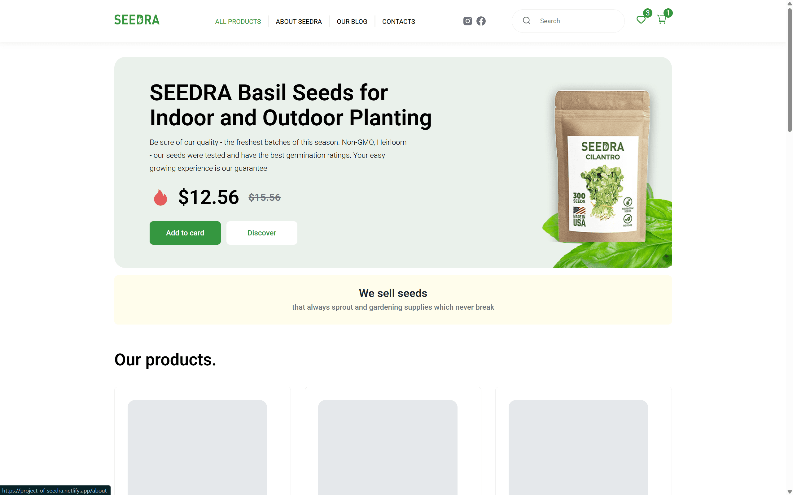 Seedra